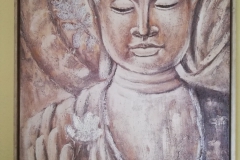 Budda-Wandbild